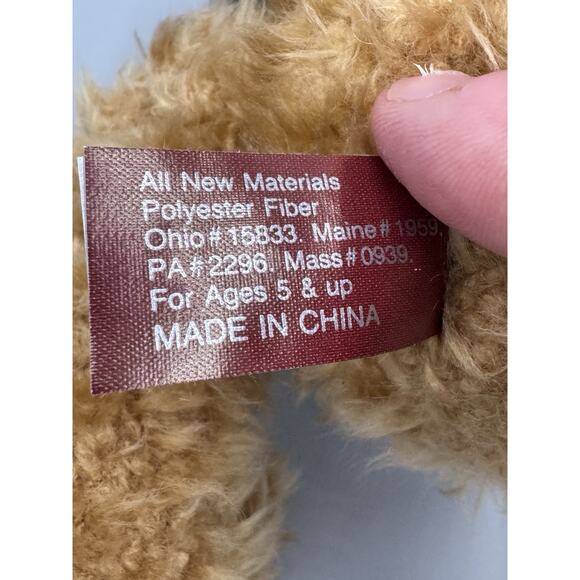 Brass Button Collectibles Premier Tully Bear Of Joy 10” Fully Jointed - Picture 10 of 10